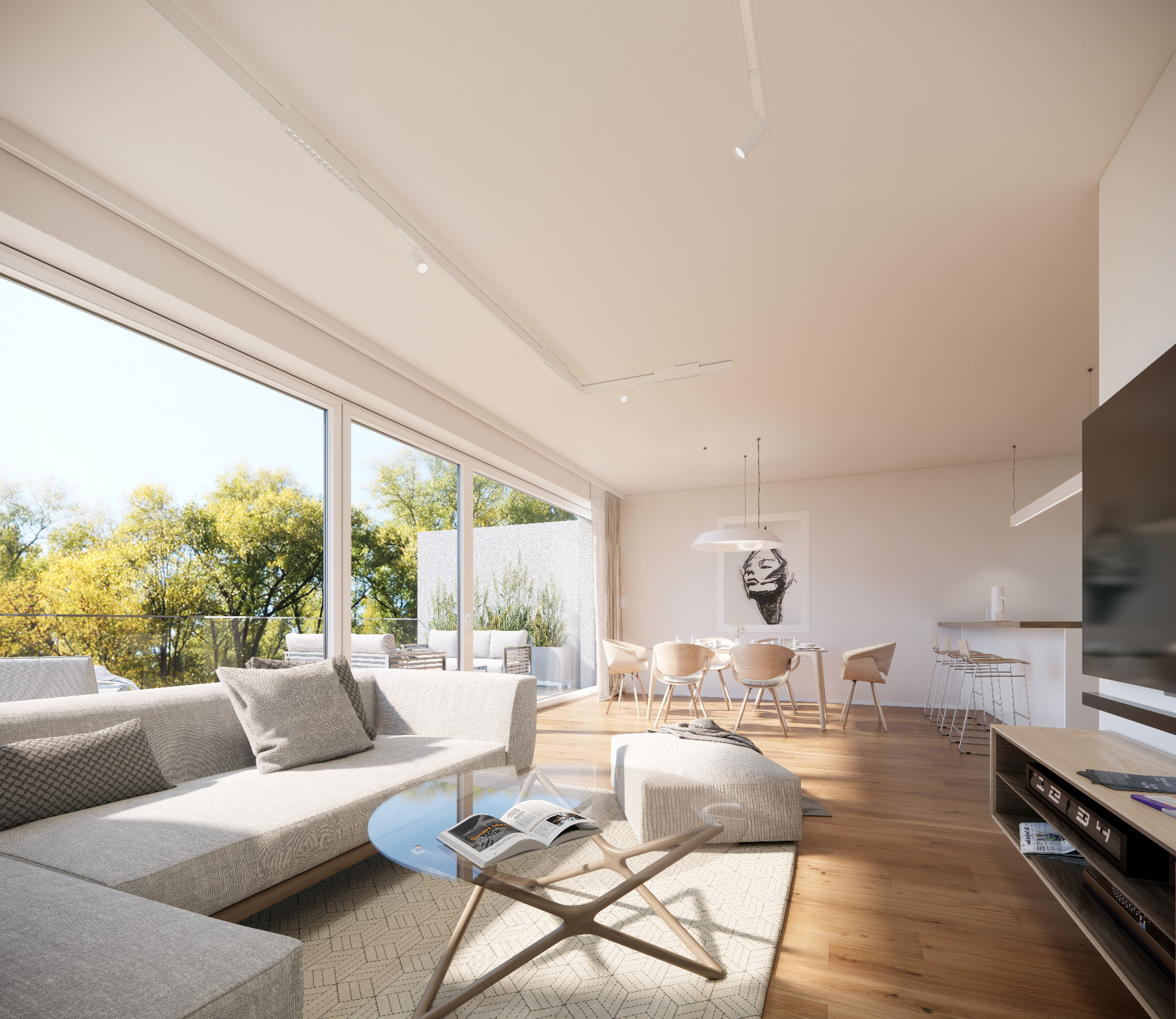 Hochwertige Innenarchitektur als Kapitalanlage