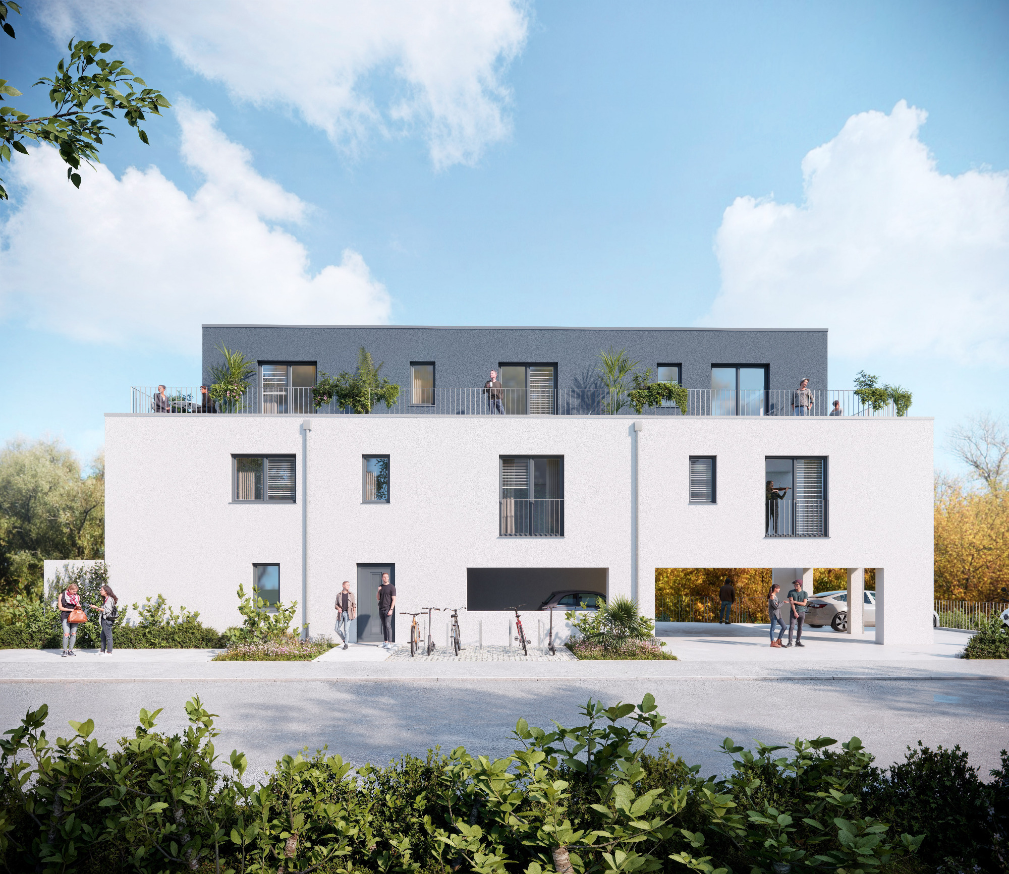Architektur eines Motz-Projektes in Deggendorf