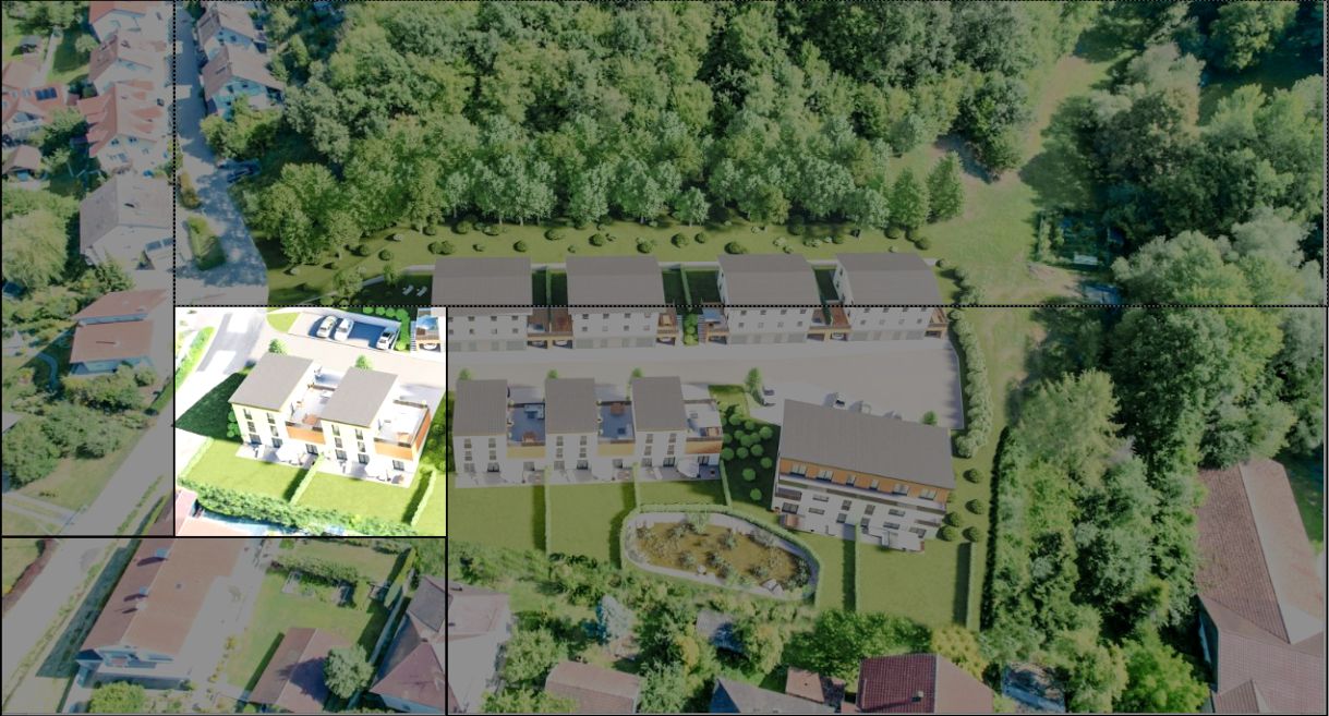 Architektur einer Kapitalanlage-Immobilie