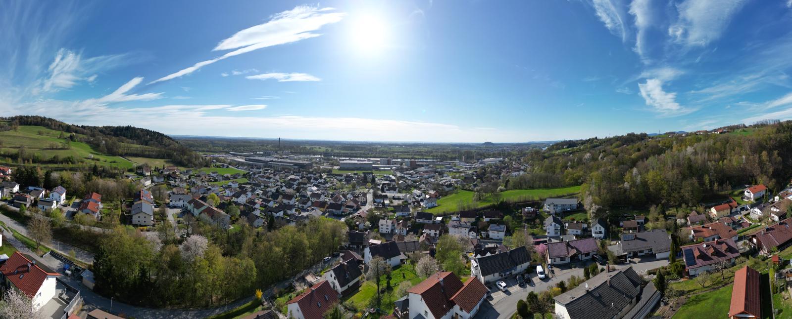 Architekturansicht eines Bestands