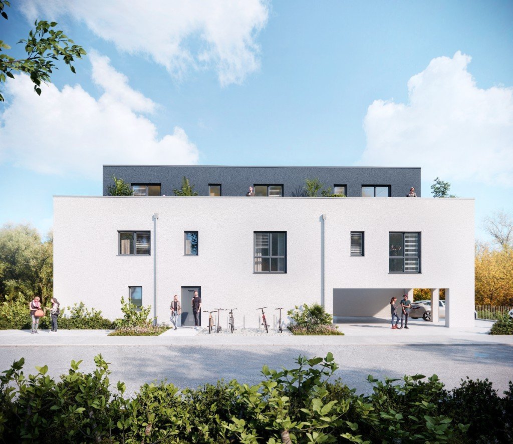 Starzenbachweg 16 in Deggendorf – Frontfassade