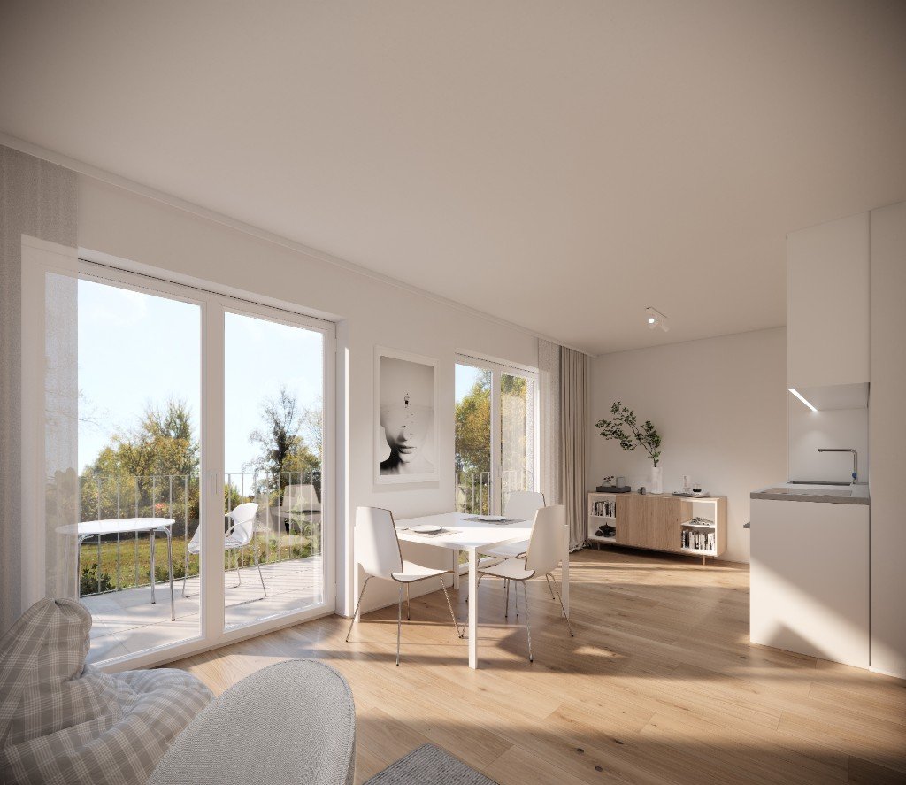 Studentenapartment am Starzenbachweg 16 – Innenraum