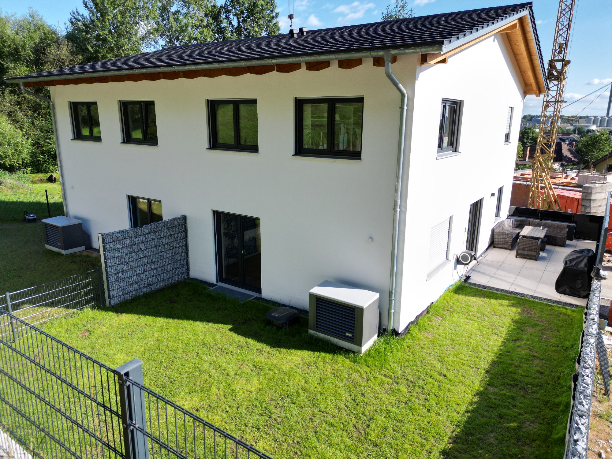 Realisiertes Neubau-Mehrfamilienhaus von Motz Immobilien