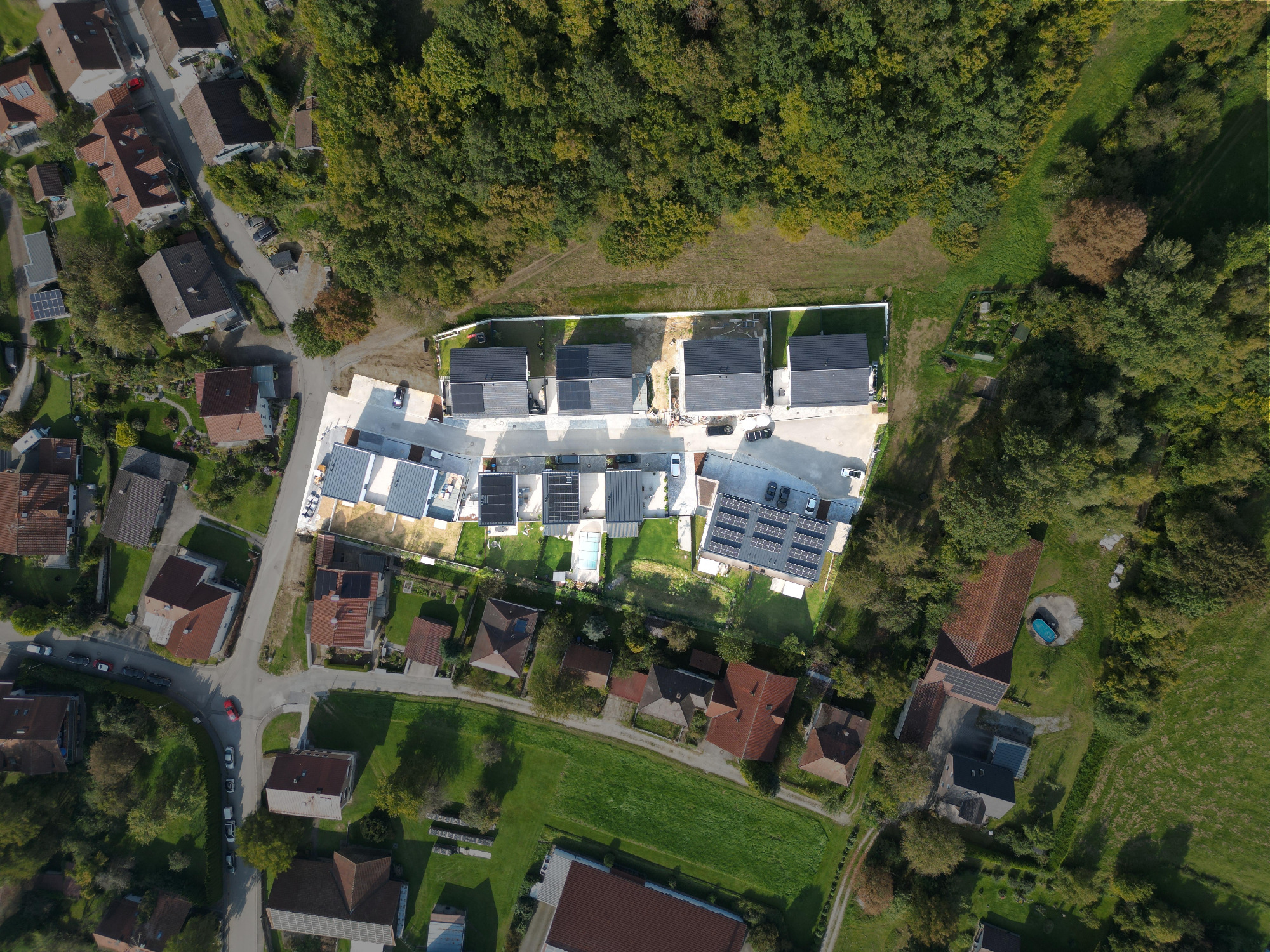 Realisiertes Entwicklungsareal in Deggendorf