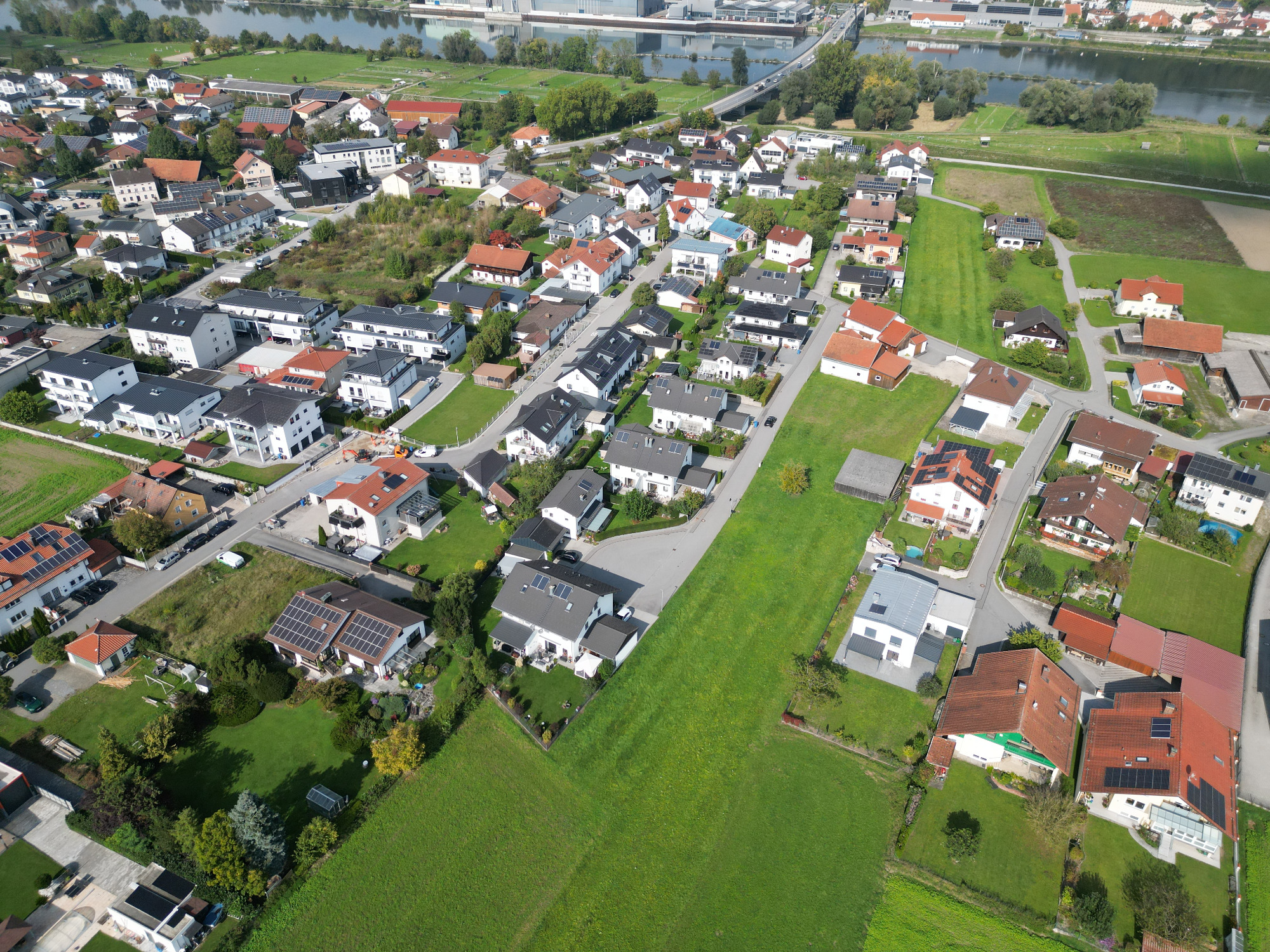 Bauland mit Erschließung